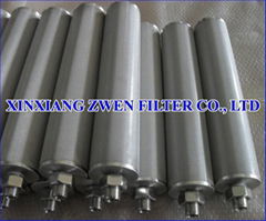 Sintered Porous Filter Cartridge