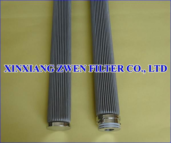 Pleated Wire Mesh Filter Cartridge