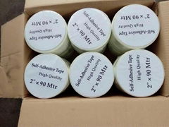 3X 2.85mm Anti-Alkali Fiberglass Mesh Self-Adhesive Scrim Tapes
