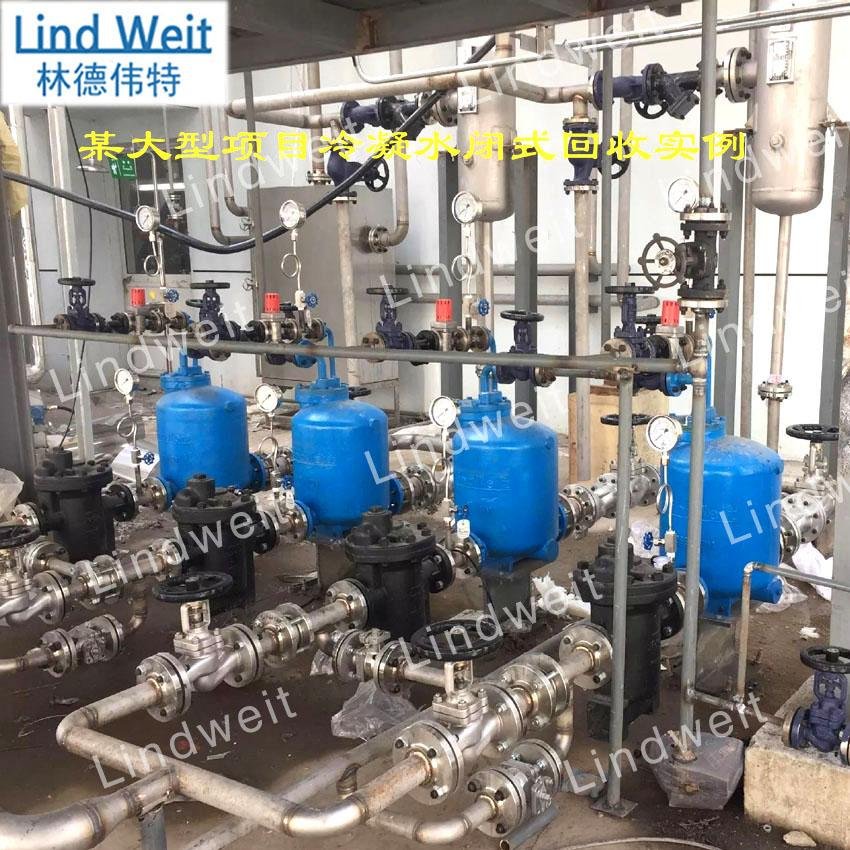 林德偉特供應冷凝水回收泵 3