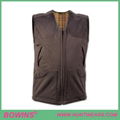 Mens Hunter Outdoor Fleece Hunting Vest