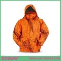 Men’s Waterproof Blaze Orange Hunting Jacket