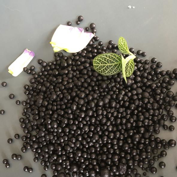 High quality amino acid fertilizer / humic acid shiny balls / organic fertilizer 3