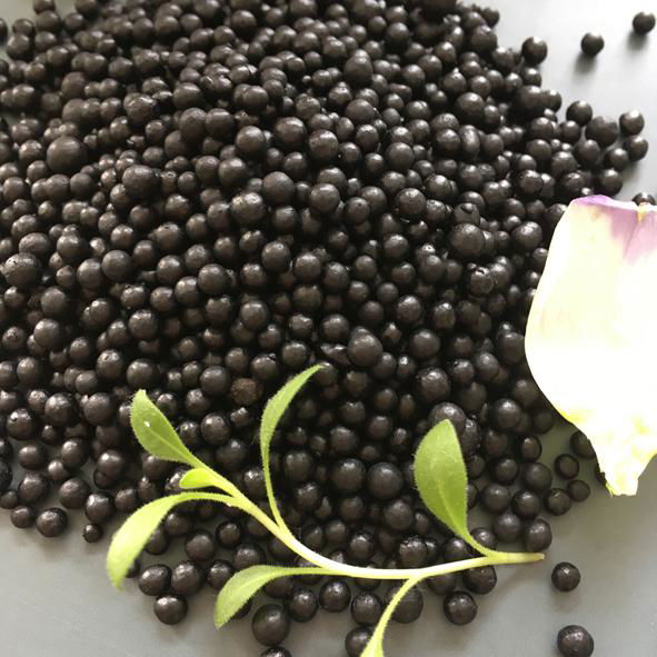 High quality amino acid fertilizer / humic acid shiny balls / organic fertilizer 4