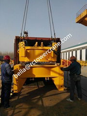 Hot sales Luffing Tower Crane with 6t top load for sales