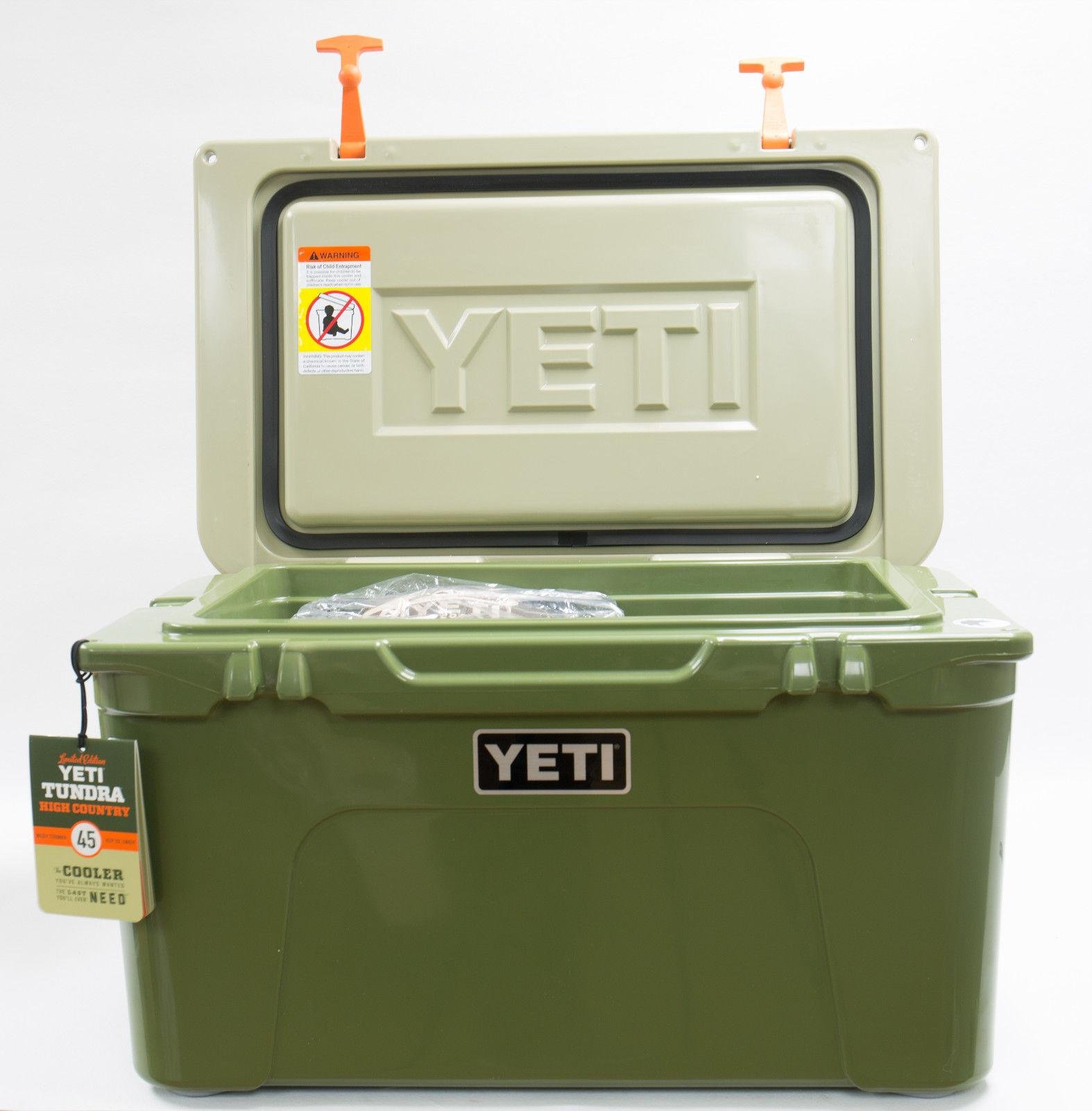 For Sale BRAND NEW YETI Tundra 45 Quart Cooler High Country YT45HC Limited Editi 2