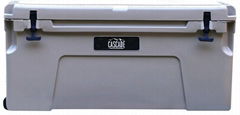 Fast Delivery  CASCADE-COOLERS-75L-TAN-ROTO-MOLD-ICE-CHEST-YETI-QUALITY-COOLER-F