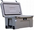 Fast Delivery  CASCADE-COOLERS-75L-TAN-ROTO-MOLD-ICE-CHEST-YETI-QUALITY-COOLER-F 2