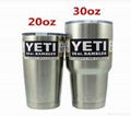 For Sale TWO (2) YETI RAMBLER 30 OZ