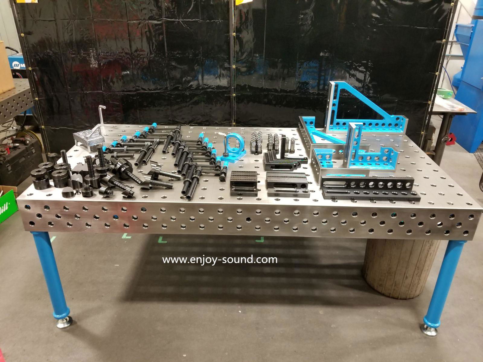 2000x1000mm modular welding table/3D welding table