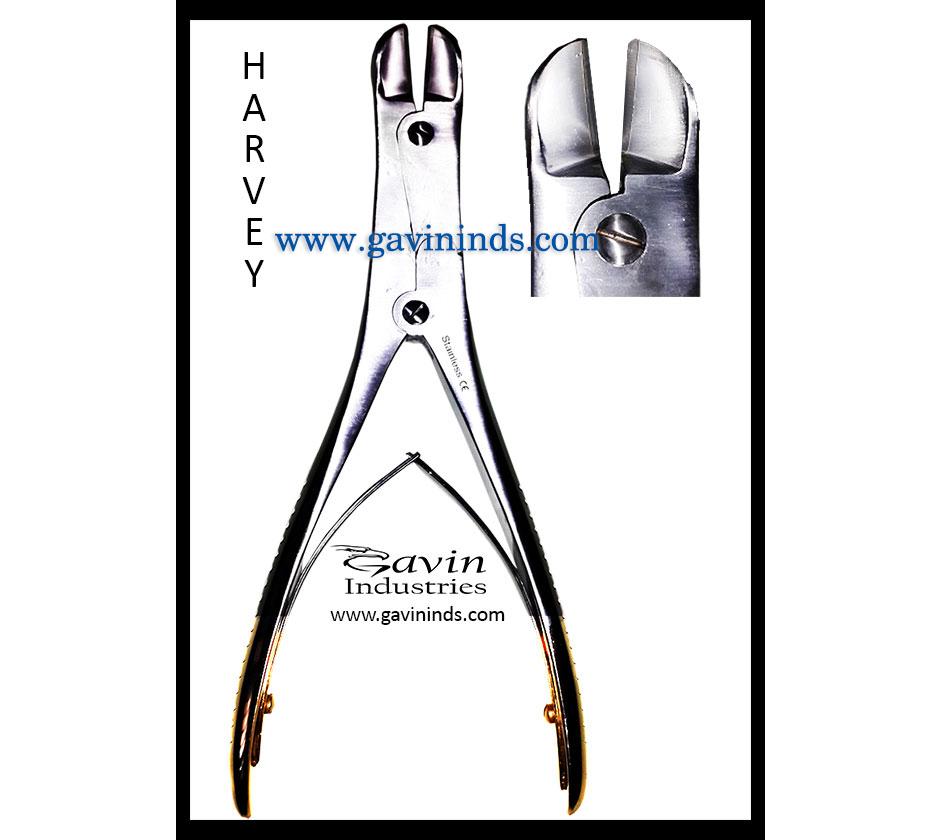 Harvey Wire Cutter - 7 inch and 9 inch - Tungsten Carbide