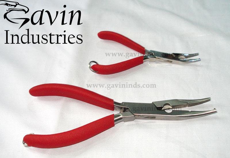 Fish Pliers Curved Small and Large