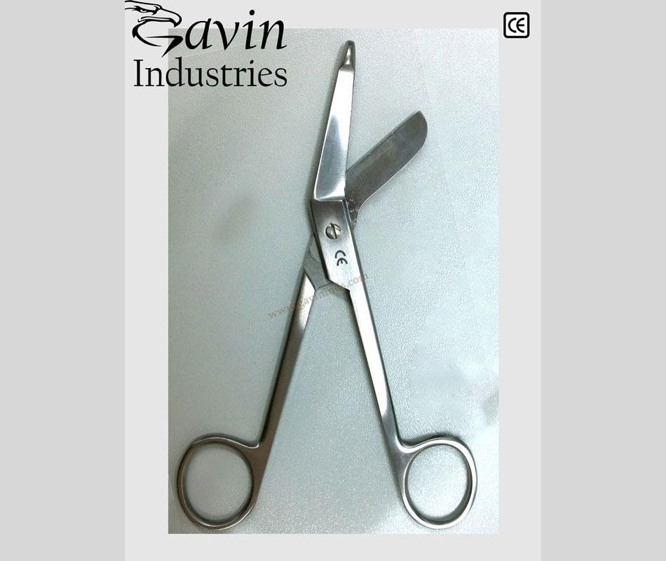 Lister Bandage Scissors (Pak-J2) 16 Cm - Gavin Industries