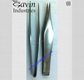 Feilchenfeld forcep round end 4 inch Japanese Steel