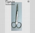 Operating Scissors 4.5 Inch Japanese Steel 1