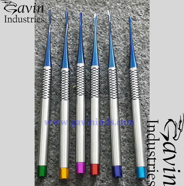 Gracey Currete Set - Dental Instruments - 7 Pieces 2