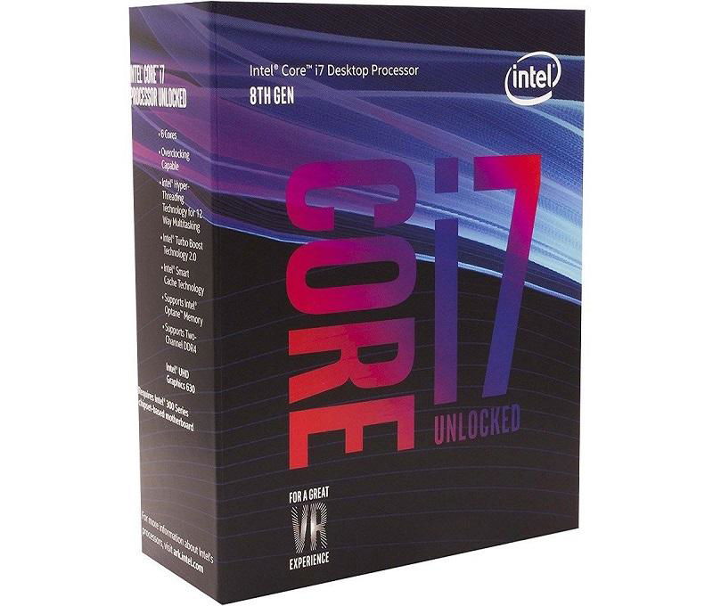 Brand New Intel BX80684I78700K 8th Gen Core i7-8700K Processor