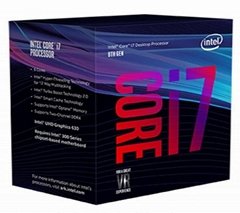 For Sale Intel 8th Gen Core I7-8700k Processor LGA 1151 Coffee Lake 6-core