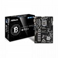 New Sale ASRock H110 Pro BTC+ 13GPU Mining Motherboard CryptoCurrency (New in Bo 1