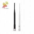 2.4G 5Dbi gain rubber duck antenna black or white color can be choosed 1