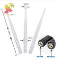 2.4G 5Dbi gain white color rubber duck antenna 1