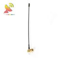433mhz frequency special antenna with 90degrees sma male connector 1