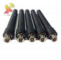 Straight head SMA male connector rubber