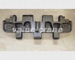 track pad for FUWA CC40 undercarriage_China track pad