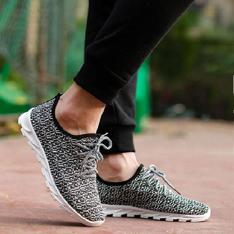 2018 Cheaper High Quality New Arrival Man fashion sport mesh shoes flat shoes ma 5