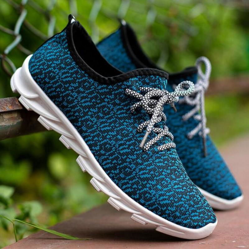 2018 Cheaper High Quality New Arrival Man fashion sport mesh shoes flat shoes ma 3