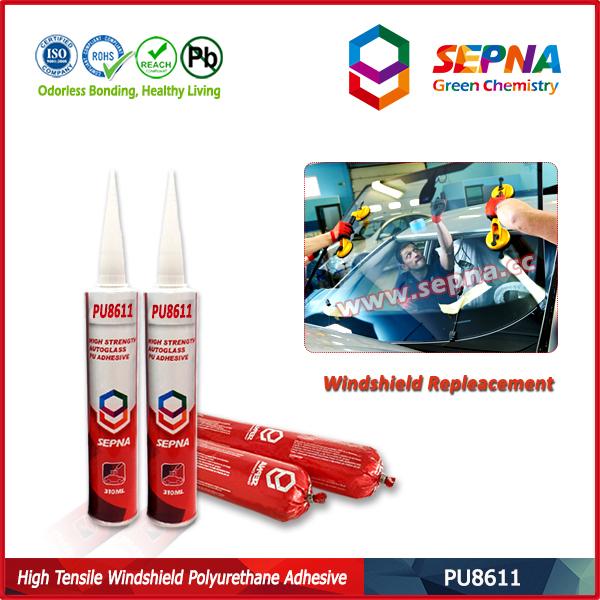 PU8611 High strength autoglass adhesive  4