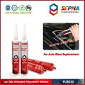PU8630  nice price PU adhesive sealant for autoglass good quality  1