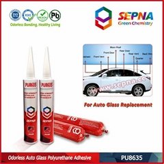 PU8635 No smell pu adhesive sealant for auto glass