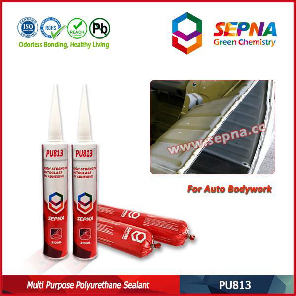 PU813 WHITE sheet metal sealant  EXCELLENT QUALITY good price