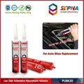 PU8630 Moisture curing windscreen adhesive sealant with low price 1