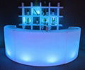 outdoor nightclub commercial portable modern LED bar counter