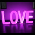 LED alphabet light up love letters 2