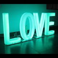 LED alphabet light up love letters 3