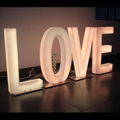 LED alphabet light up love letters 4