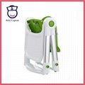 High Quality children chairs plastic folding baby booster chair 2