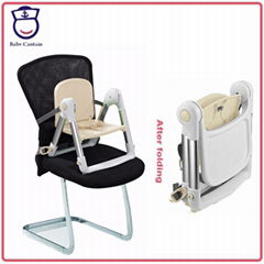 Multifunction baby eating food sitting small pp plastic personalized baby chairs