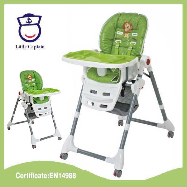 Multi-function high quality baby feeding chair and swing