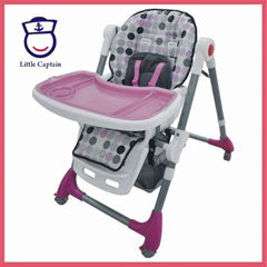 Multifunction feeding high chair to eat for baby