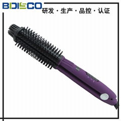 Hot models anti-hot multi-function hair straightener