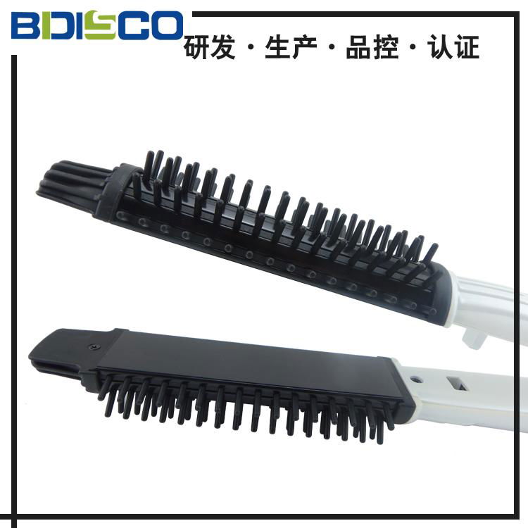 Hot models anti-hot multi-function hair straightener 2