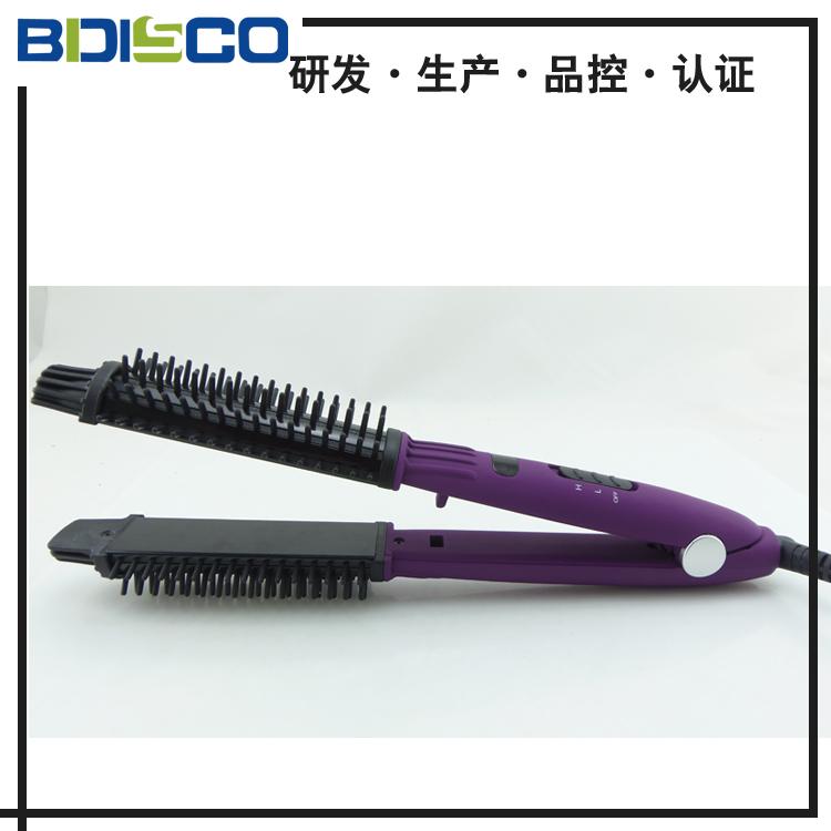 Hot models anti-hot multi-function hair straightener 3