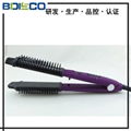 Hot models anti-hot multi-function hair straightener 3