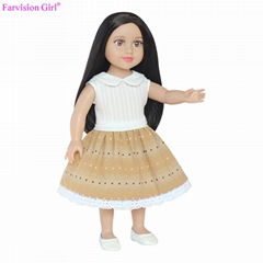 Wholesale 18 inch custom silicone doll