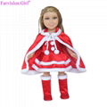 Wholesale 18 inch fashion christmas doll