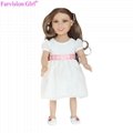 18 inch vinyl princess fashion dress doll
